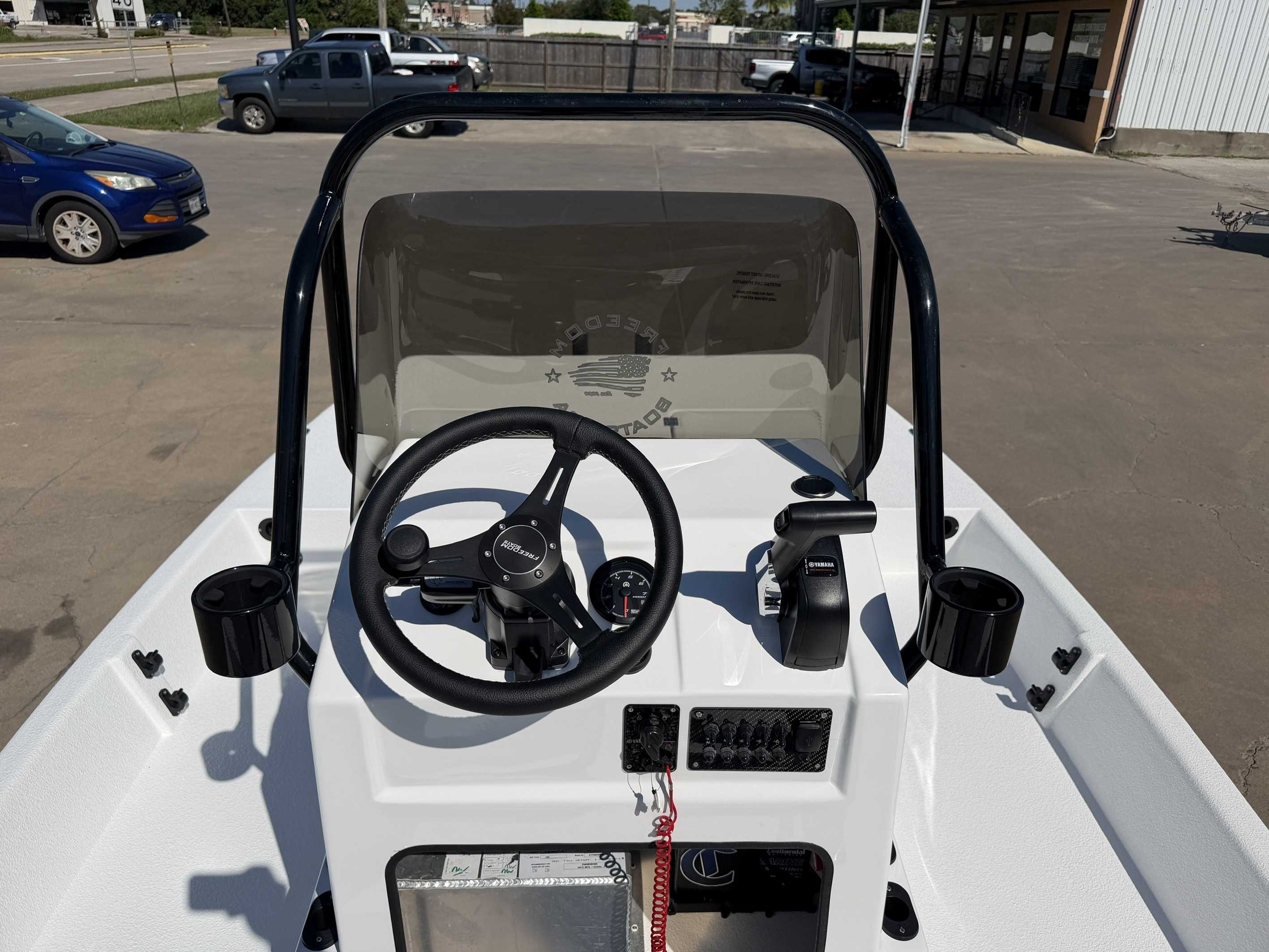 2027 Freedom Eagle Flat/Skiff