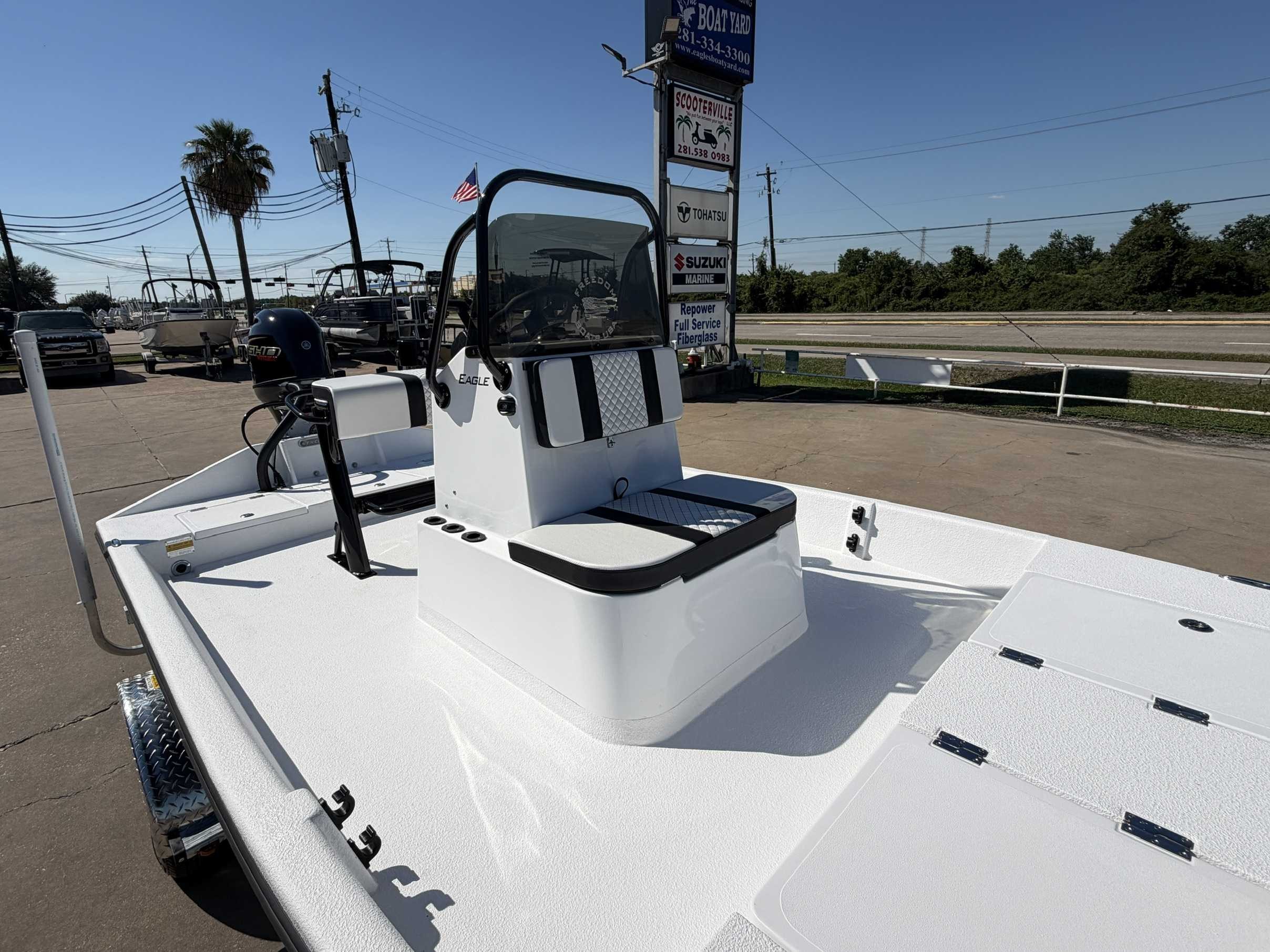 2027 Freedom Eagle Flat/Skiff