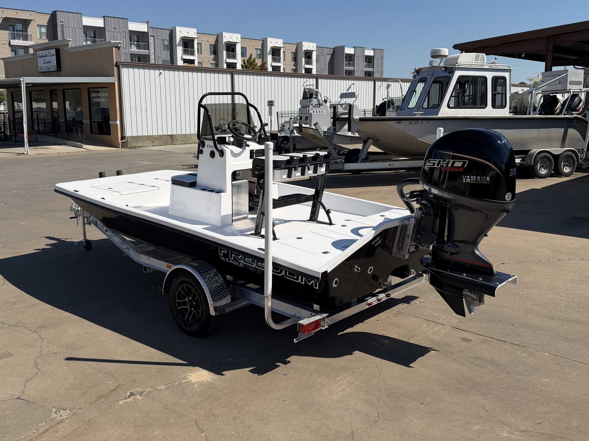 2027 Freedom Eagle Flat/Skiff