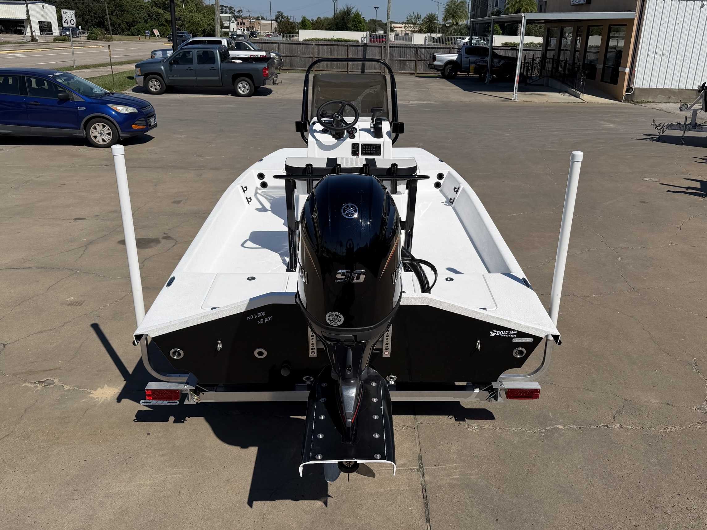 2027 Freedom Eagle Flat/Skiff