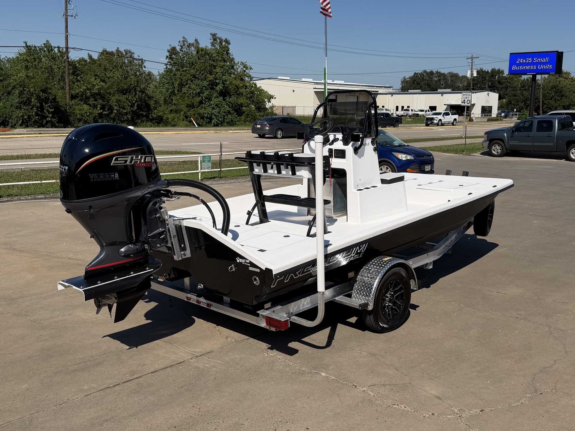 2027 Freedom Eagle Flat/Skiff