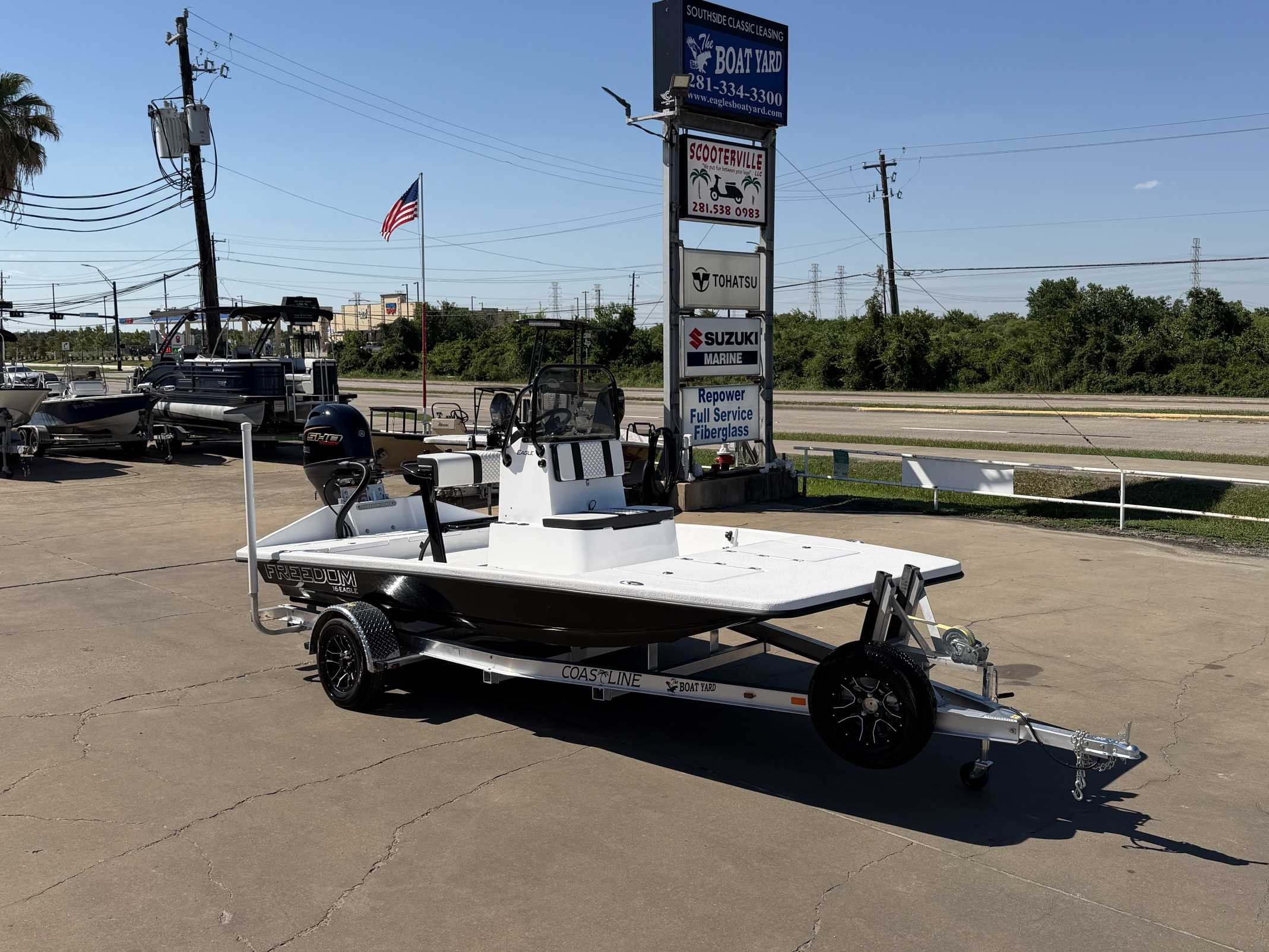 2027 Freedom Eagle Flat/Skiff