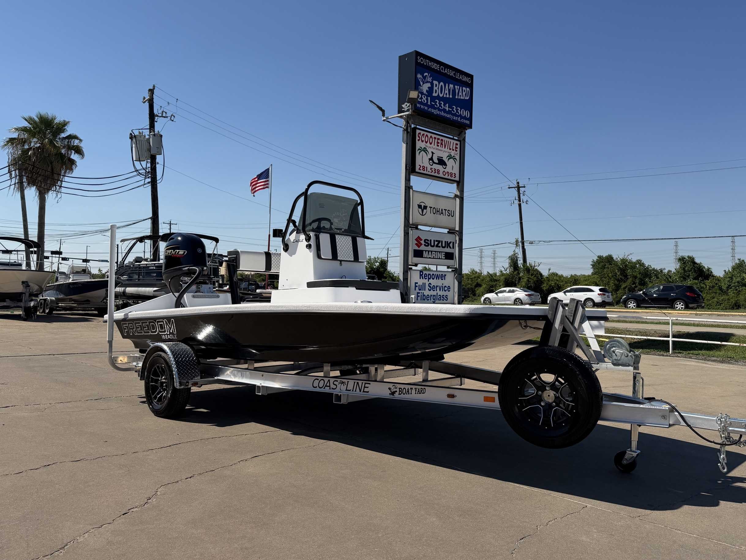 2027 Freedom Eagle Flat/Skiff