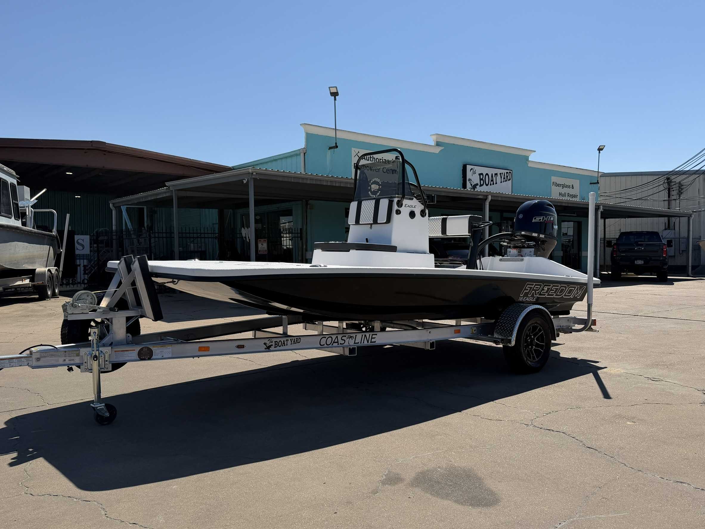 2027 Freedom Eagle Flat/Skiff