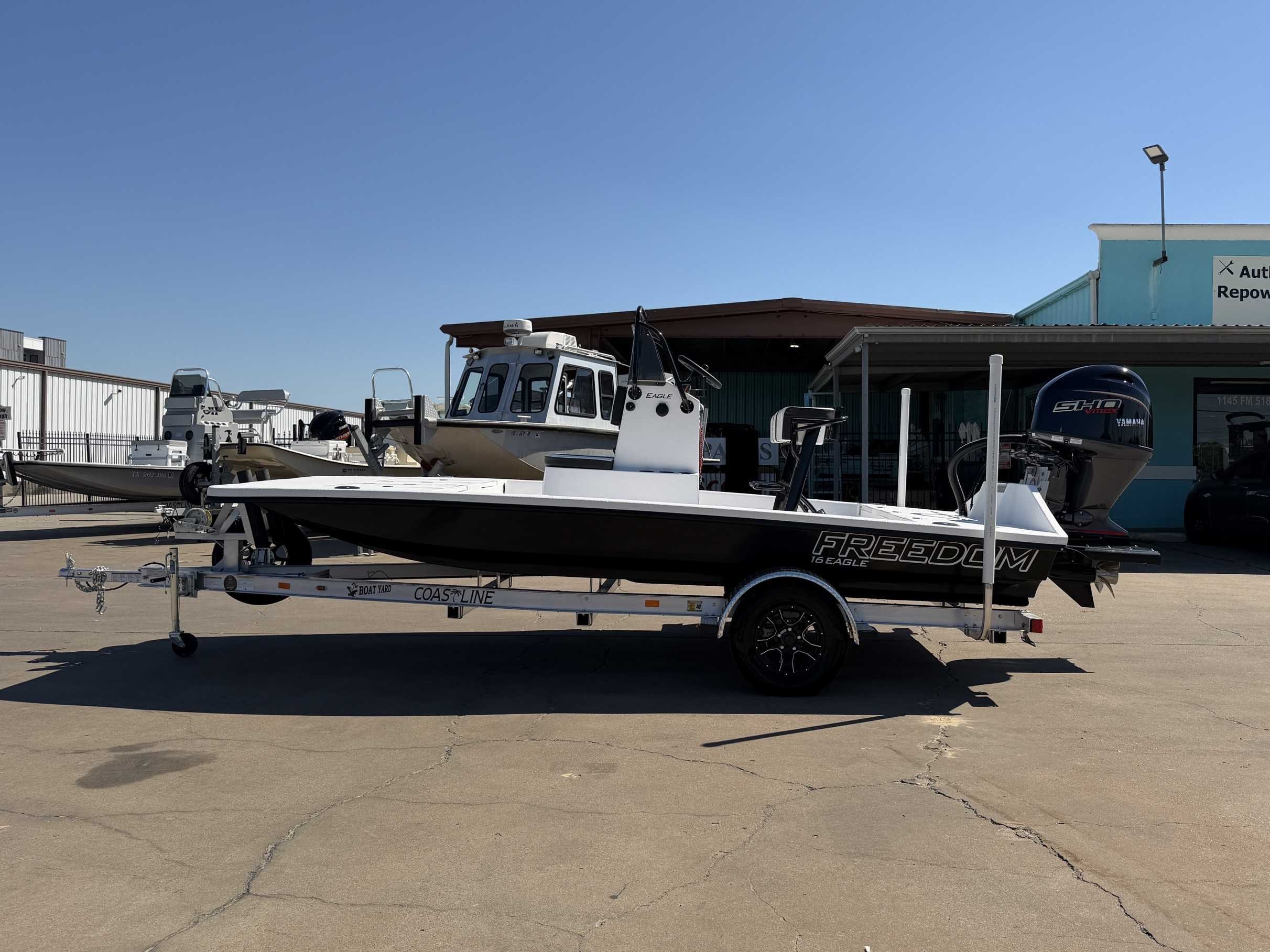 2027 Freedom Eagle Flat/Skiff