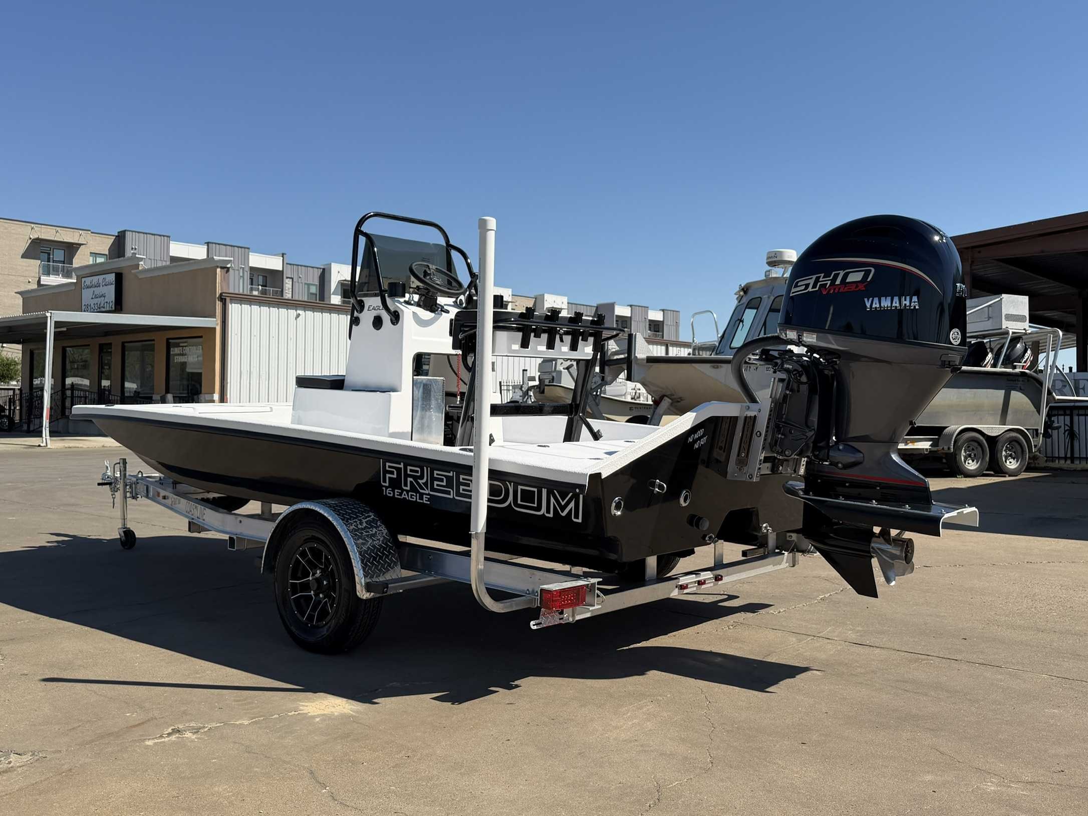 2027 Freedom Eagle Flat/Skiff