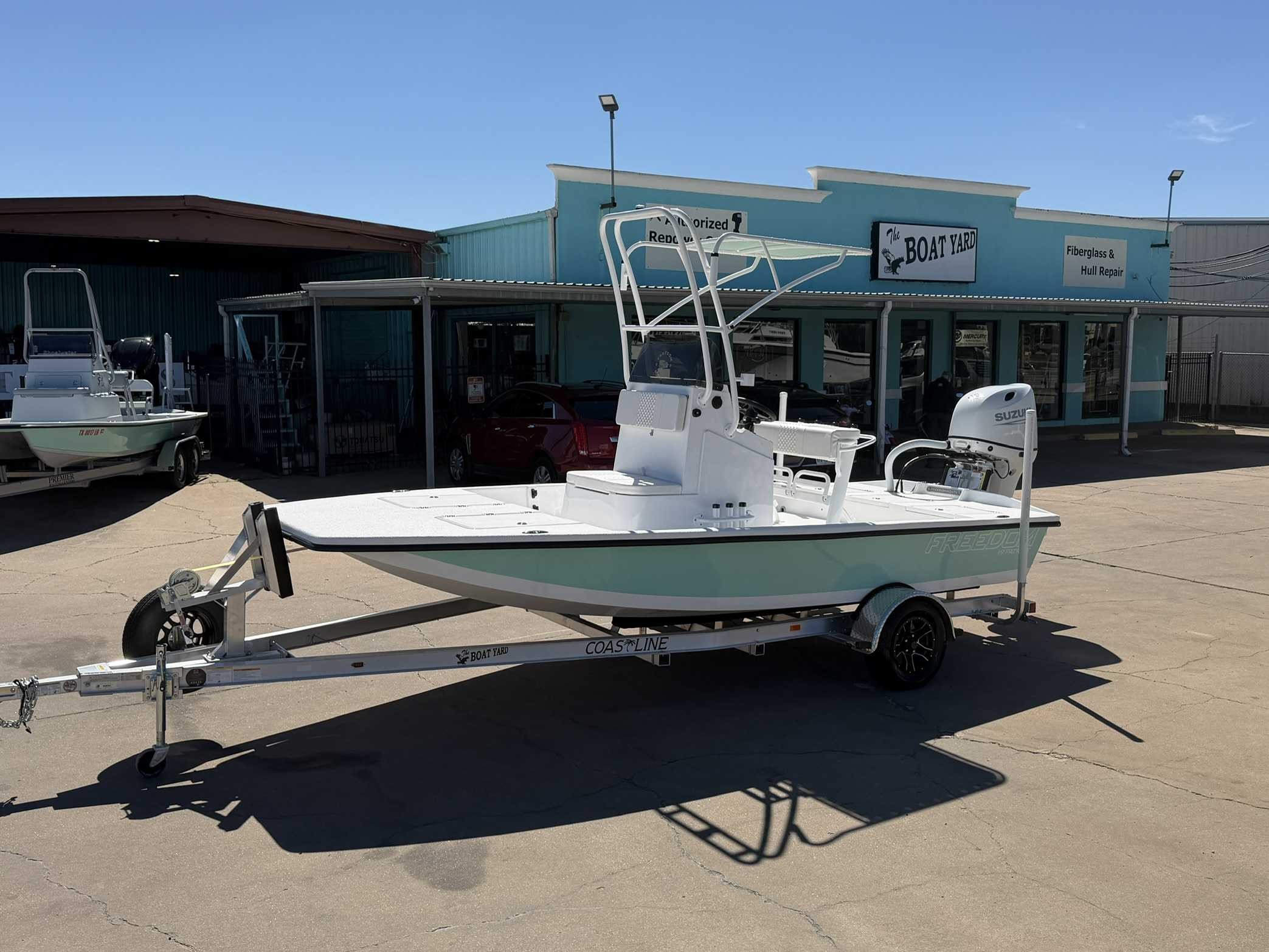 2027 Freedom Patriot Flat/Skiff