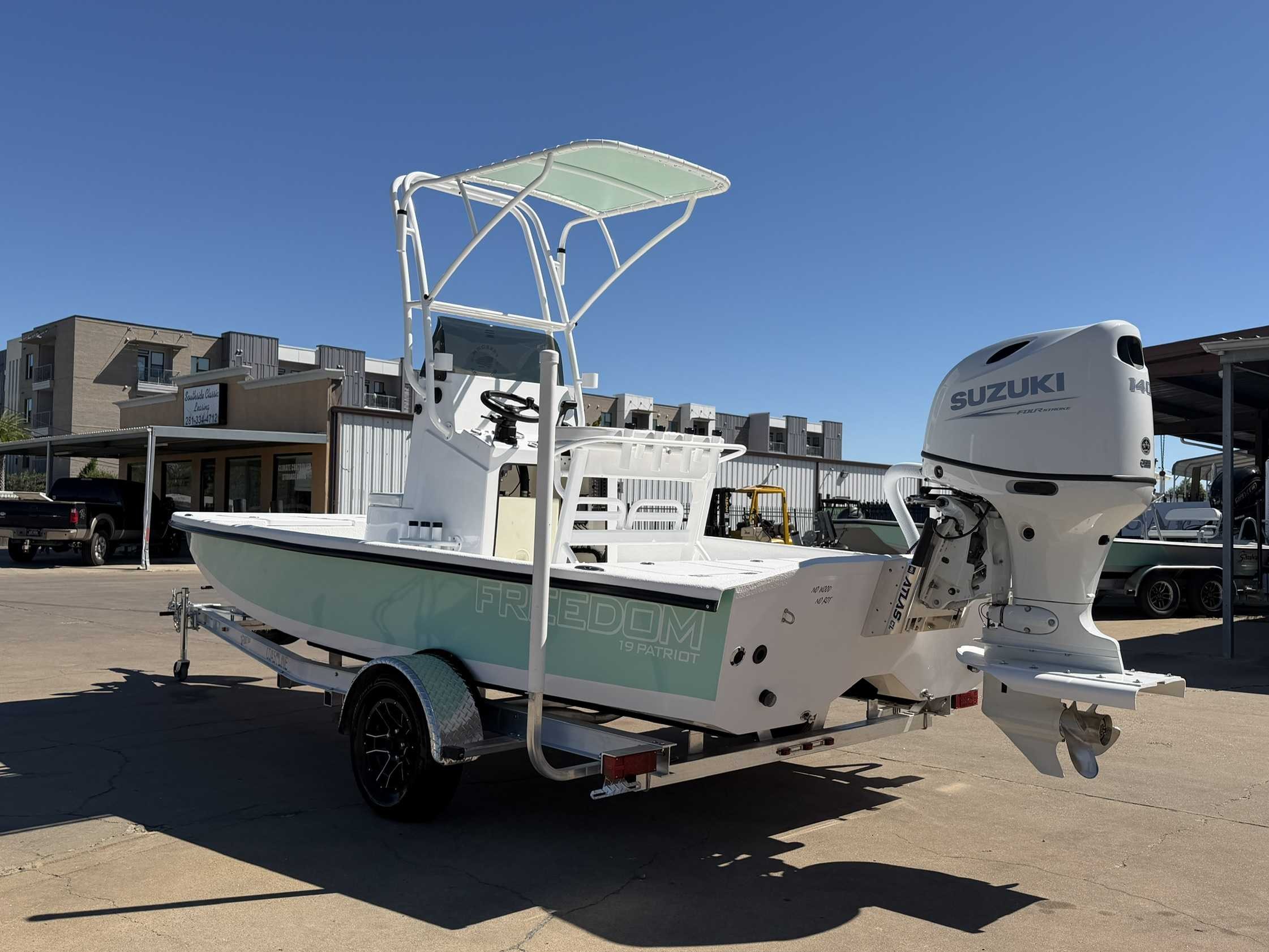 2027 Freedom Patriot Flat/Skiff