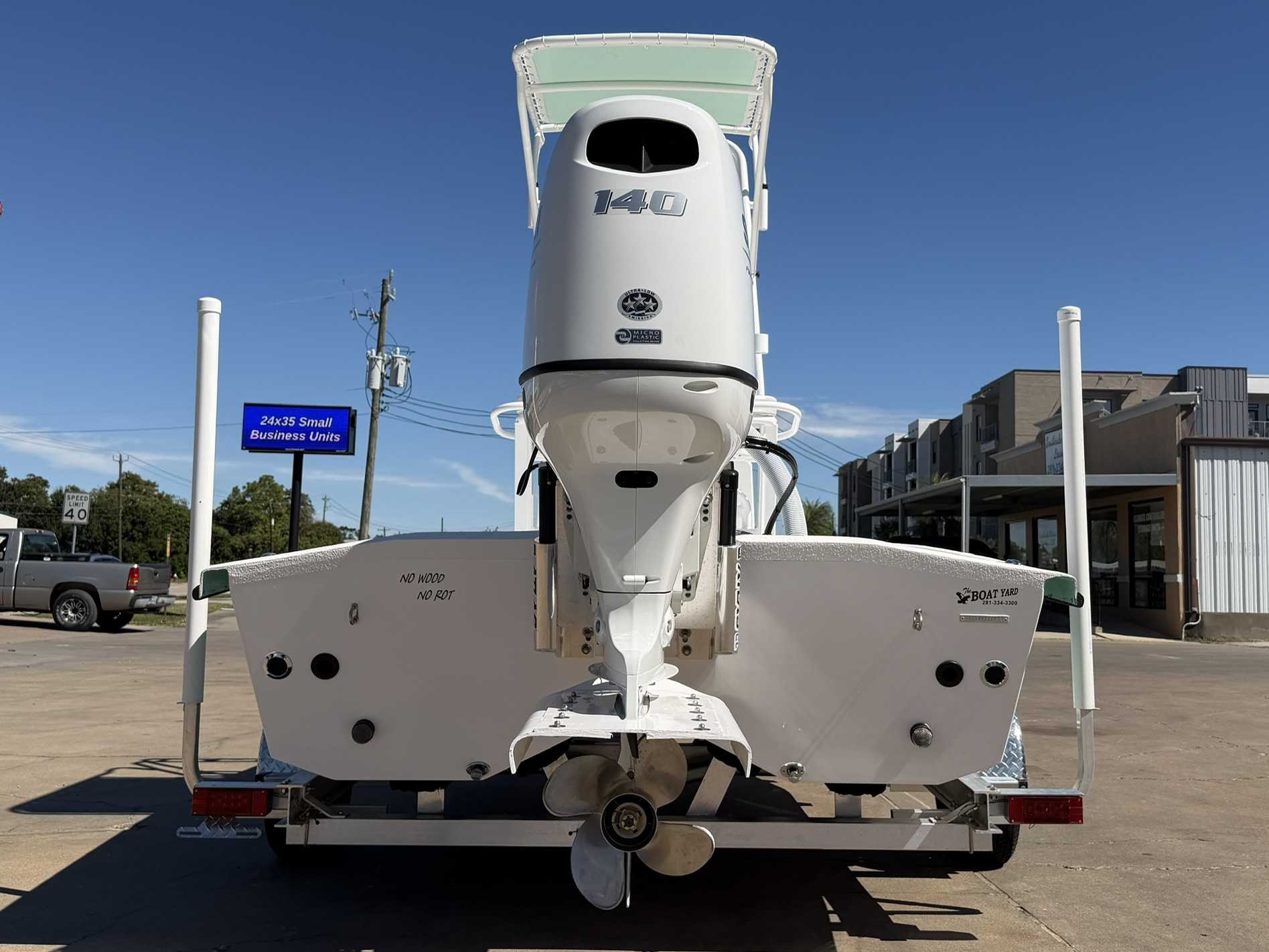 2027 Freedom Patriot Flat/Skiff