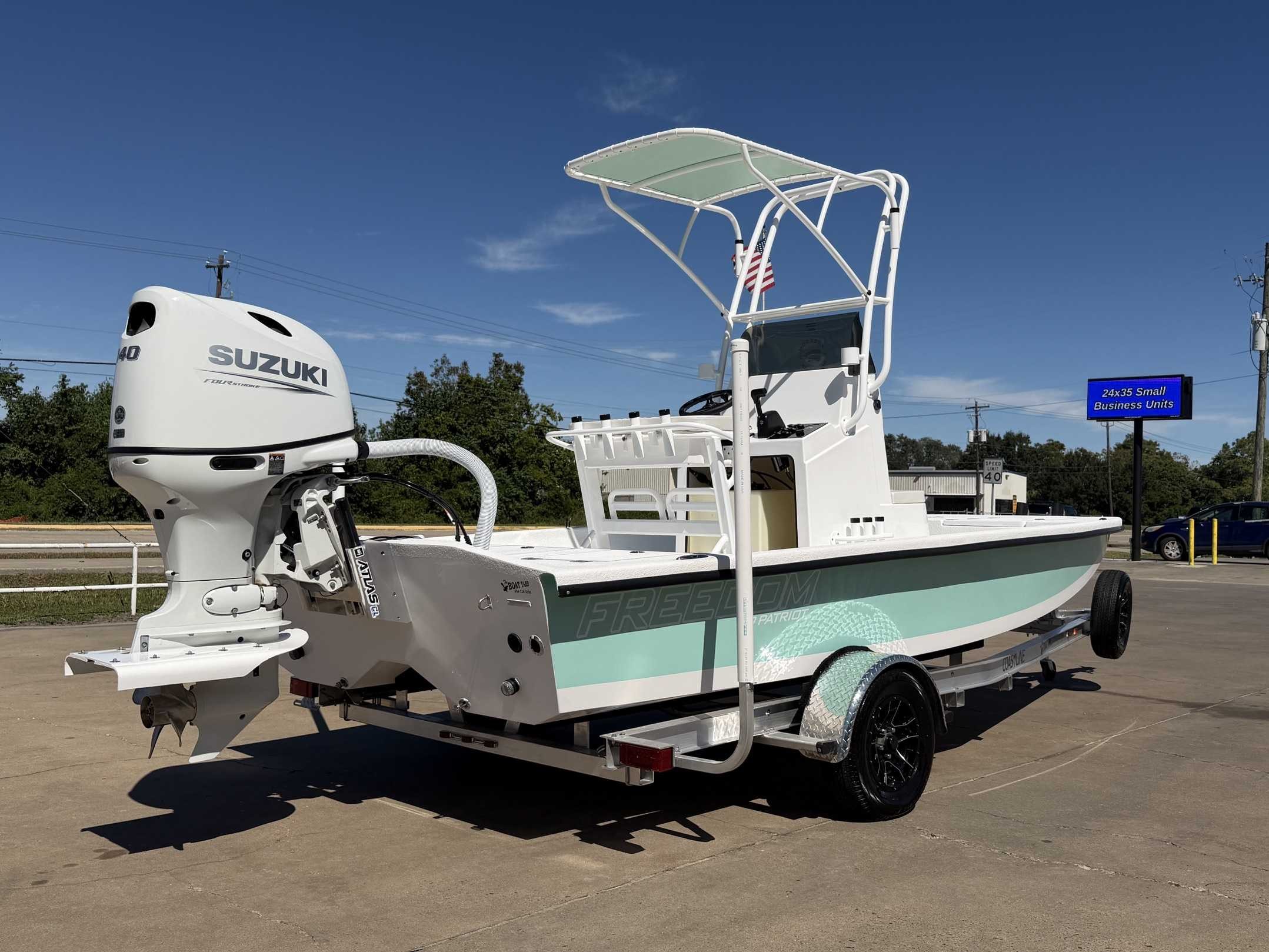 2027 Freedom Patriot Flat/Skiff