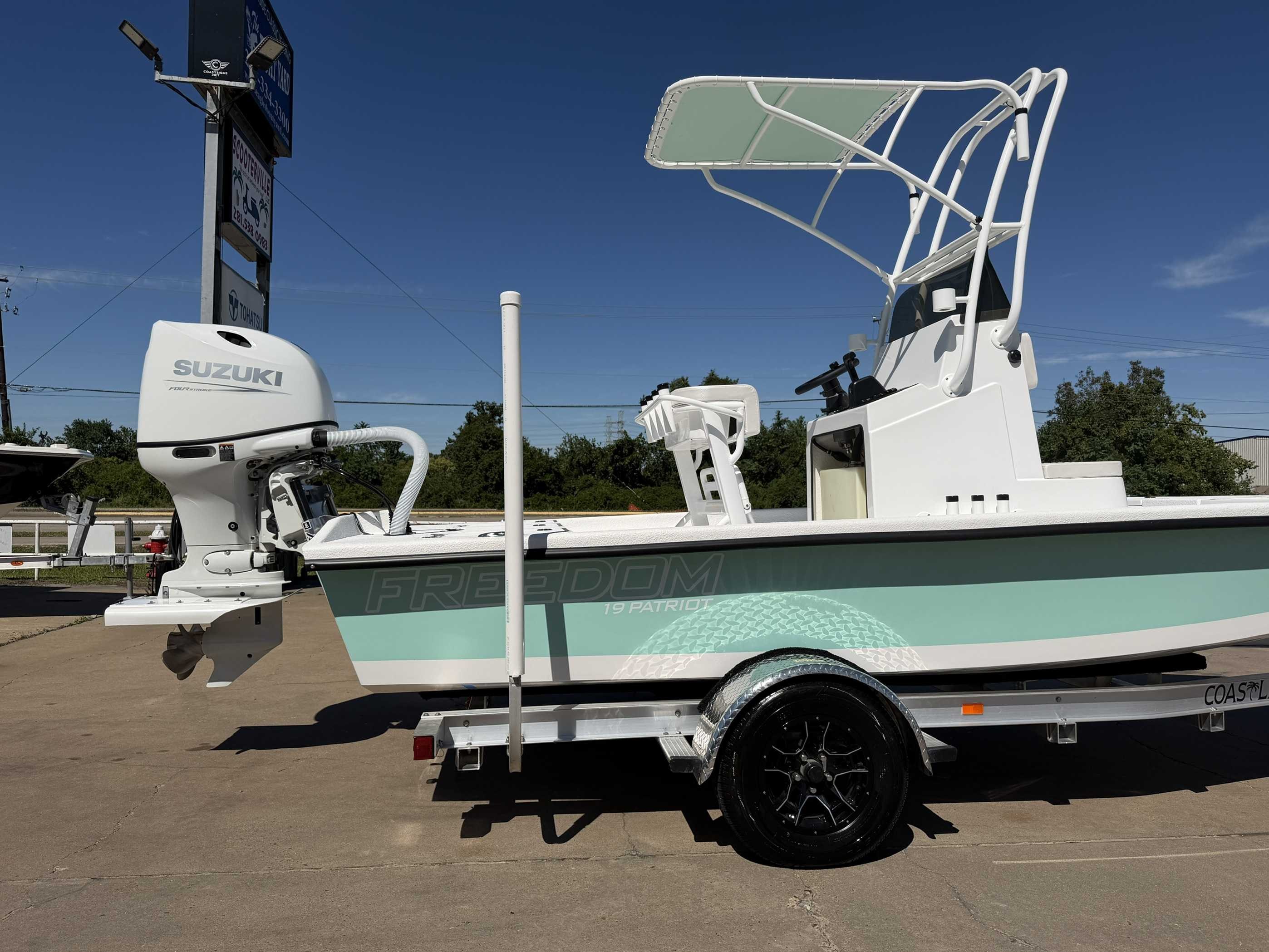 2027 Freedom Patriot Flat/Skiff