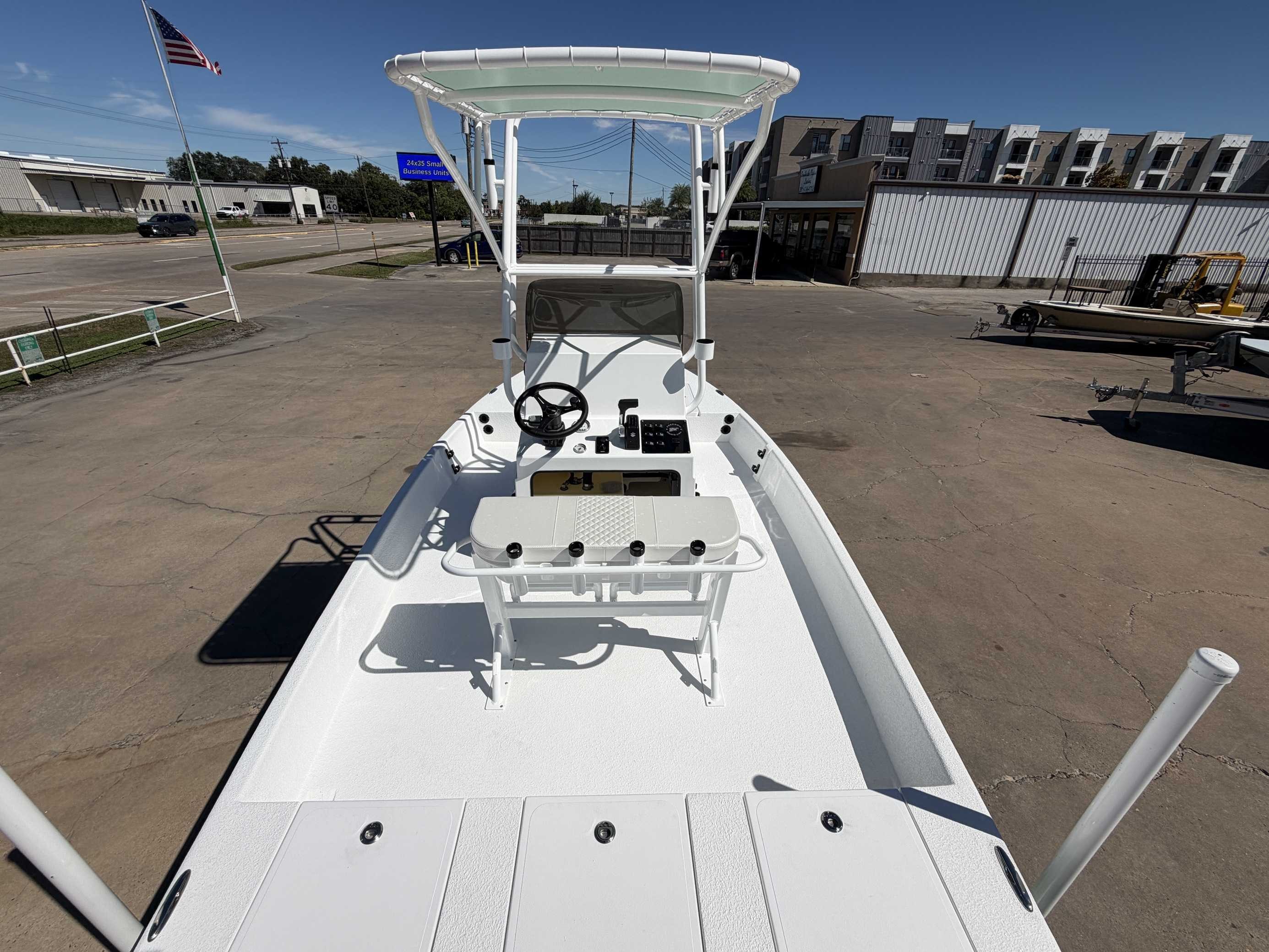 2027 Freedom Patriot Flat/Skiff