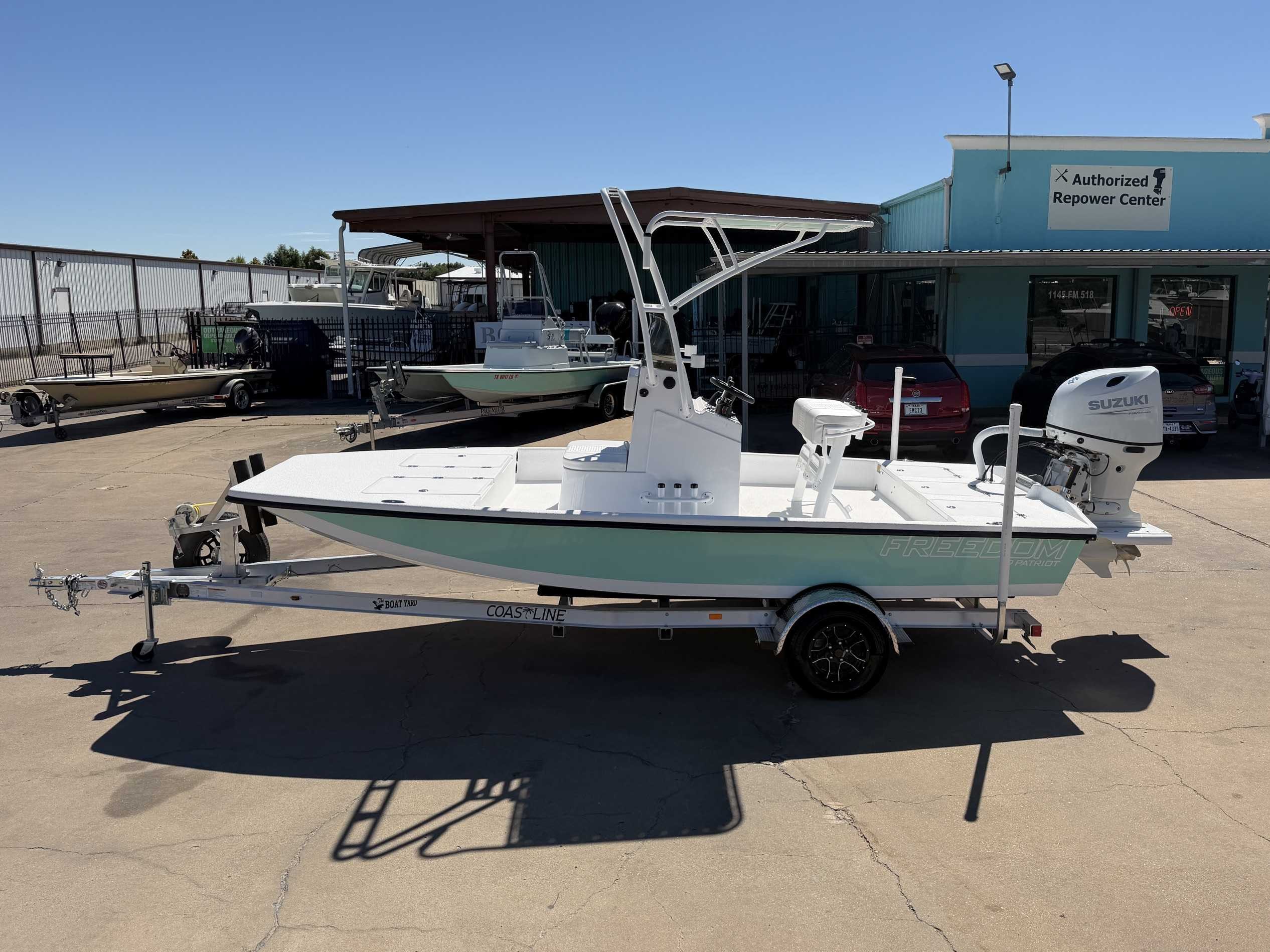 2027 Freedom Patriot Flat/Skiff