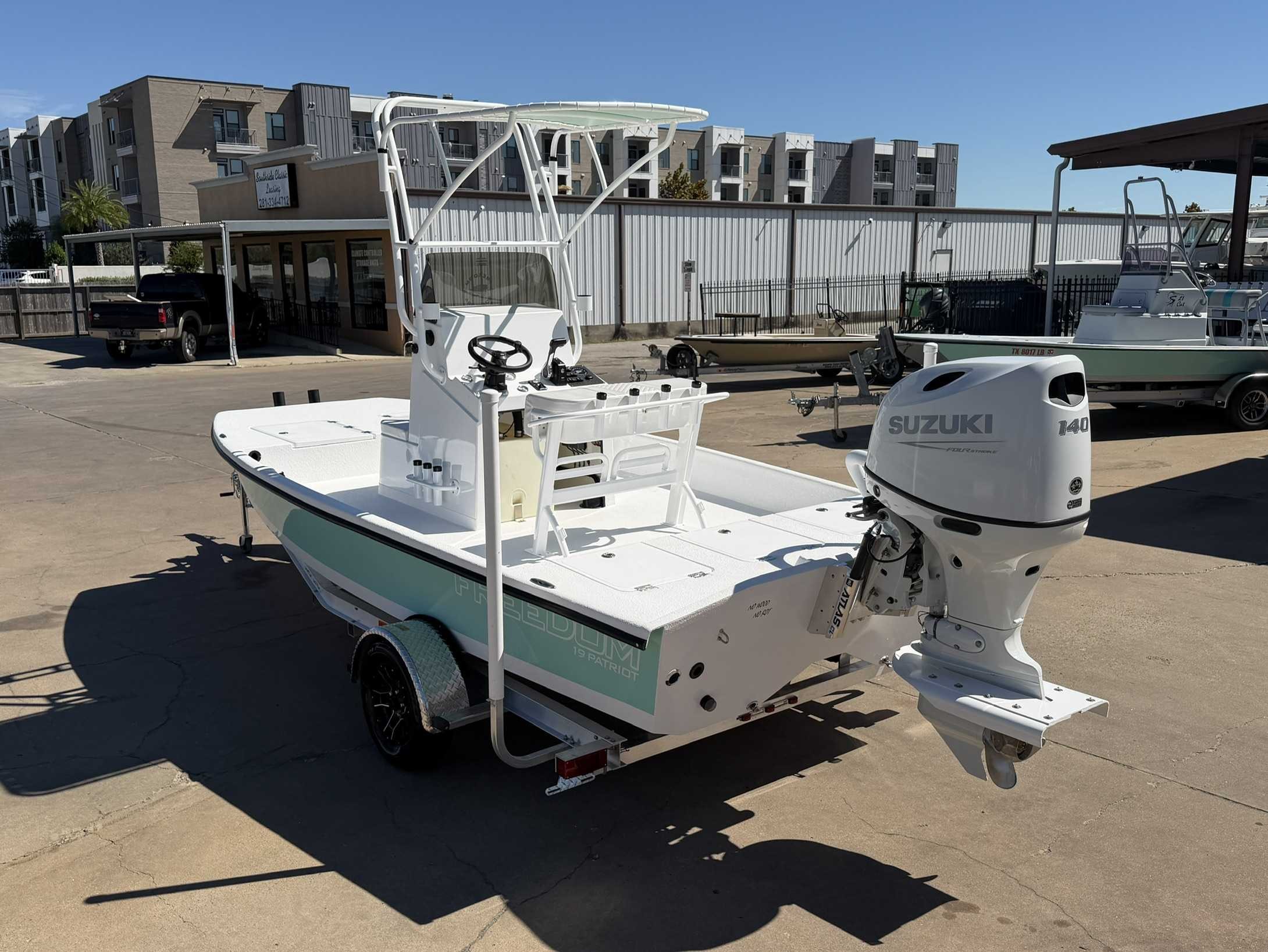 2027 Freedom Patriot Flat/Skiff