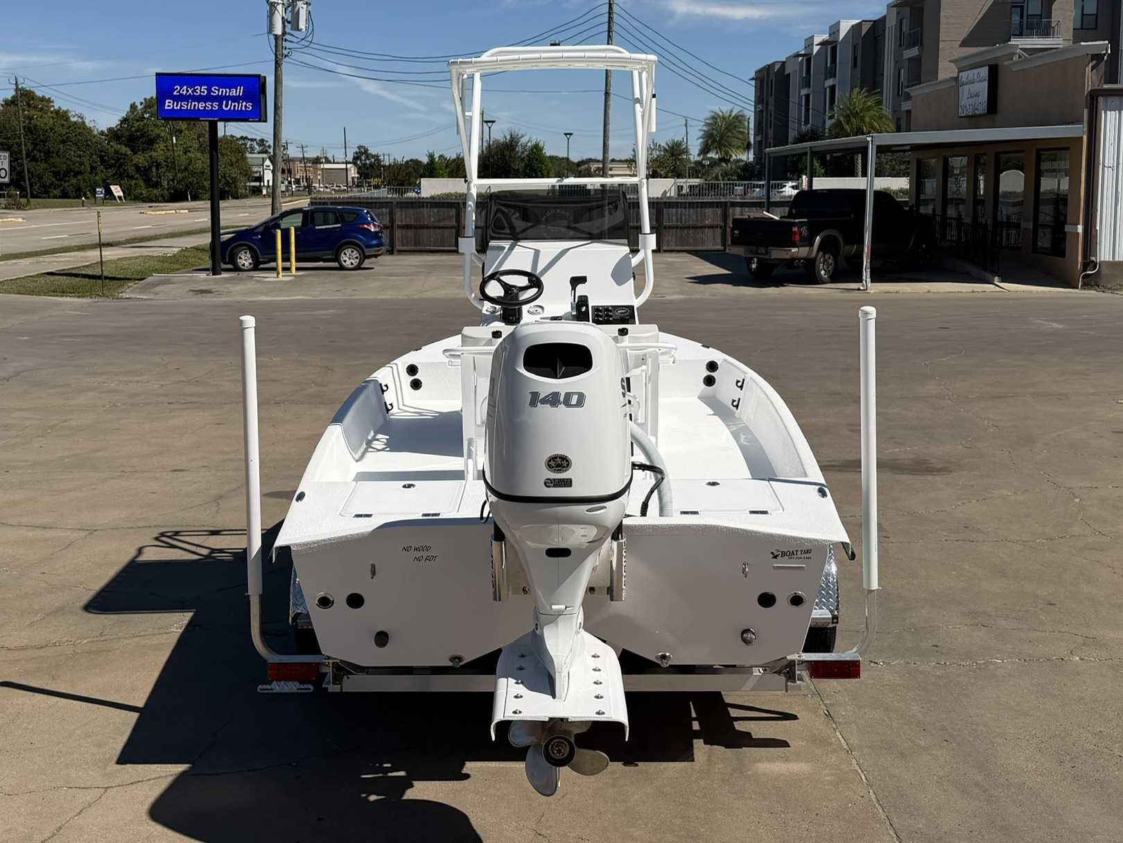 2027 Freedom Patriot Flat/Skiff