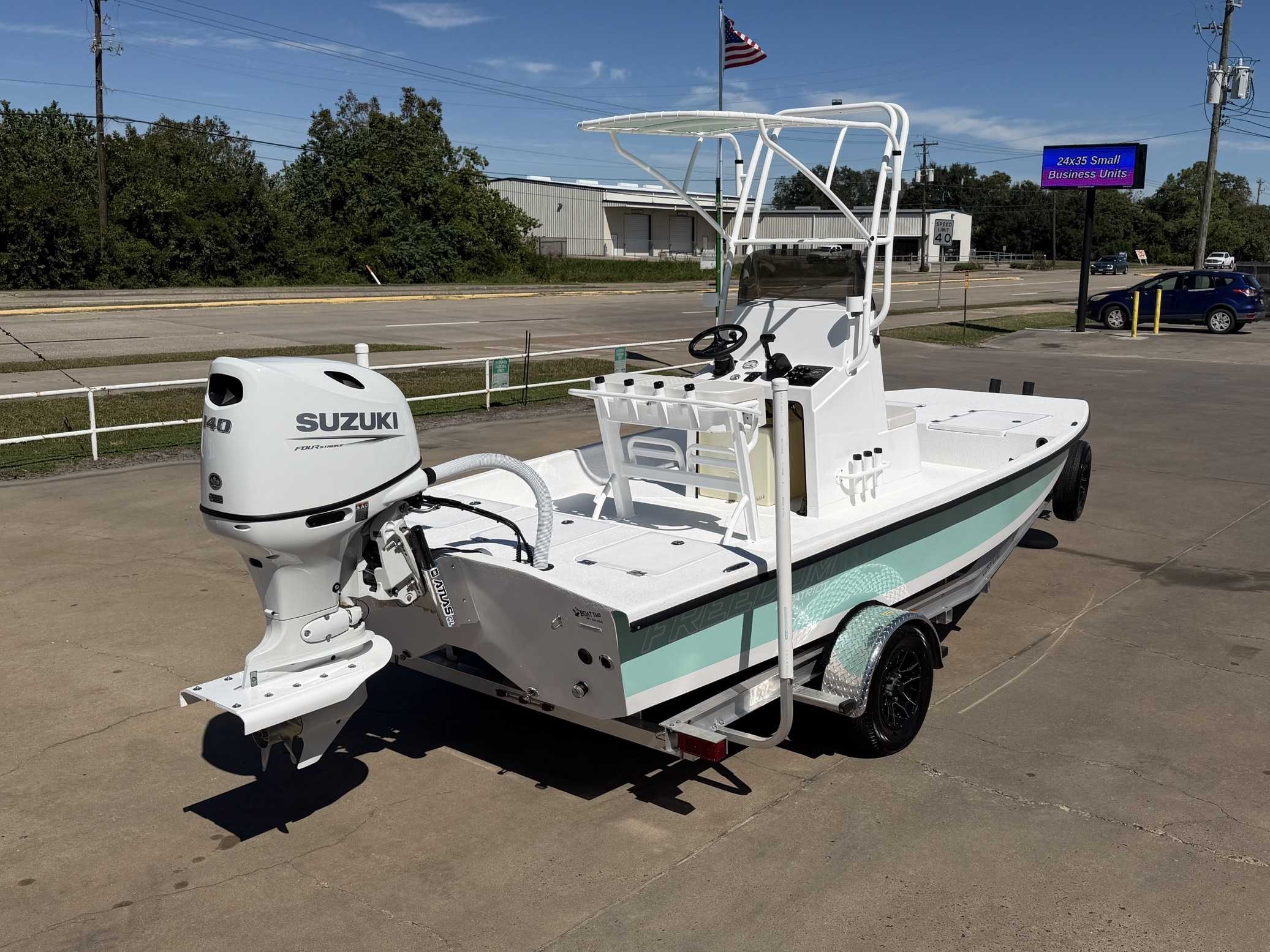 2027 Freedom Patriot Flat/Skiff