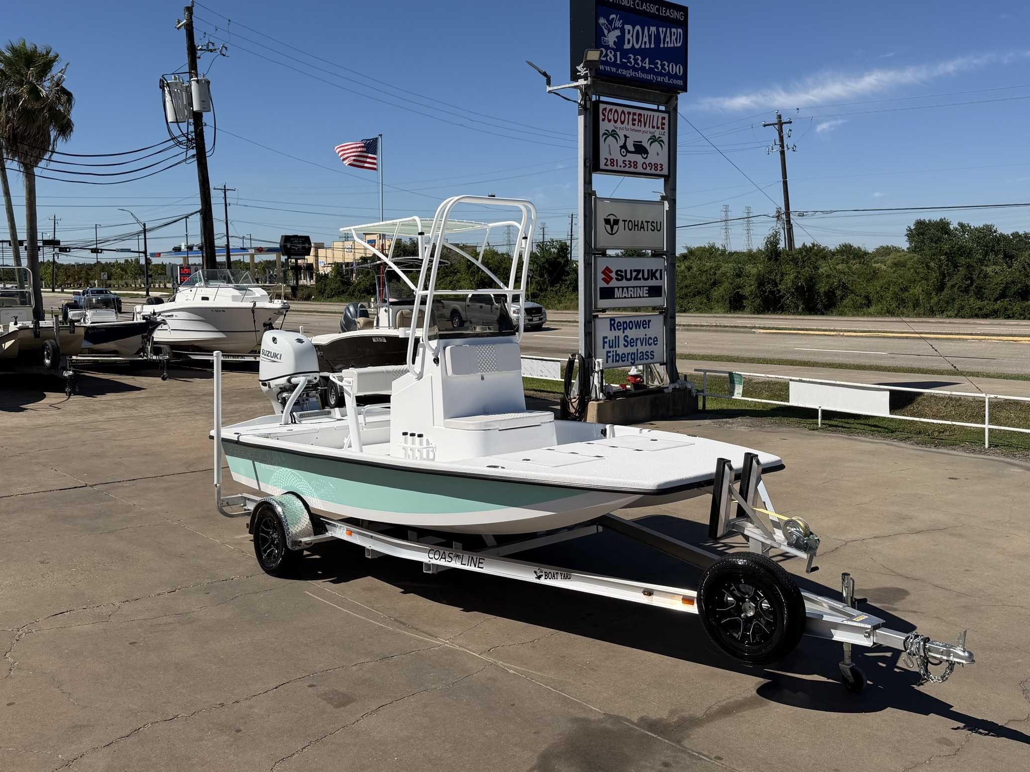 2027 Freedom Patriot Flat/Skiff