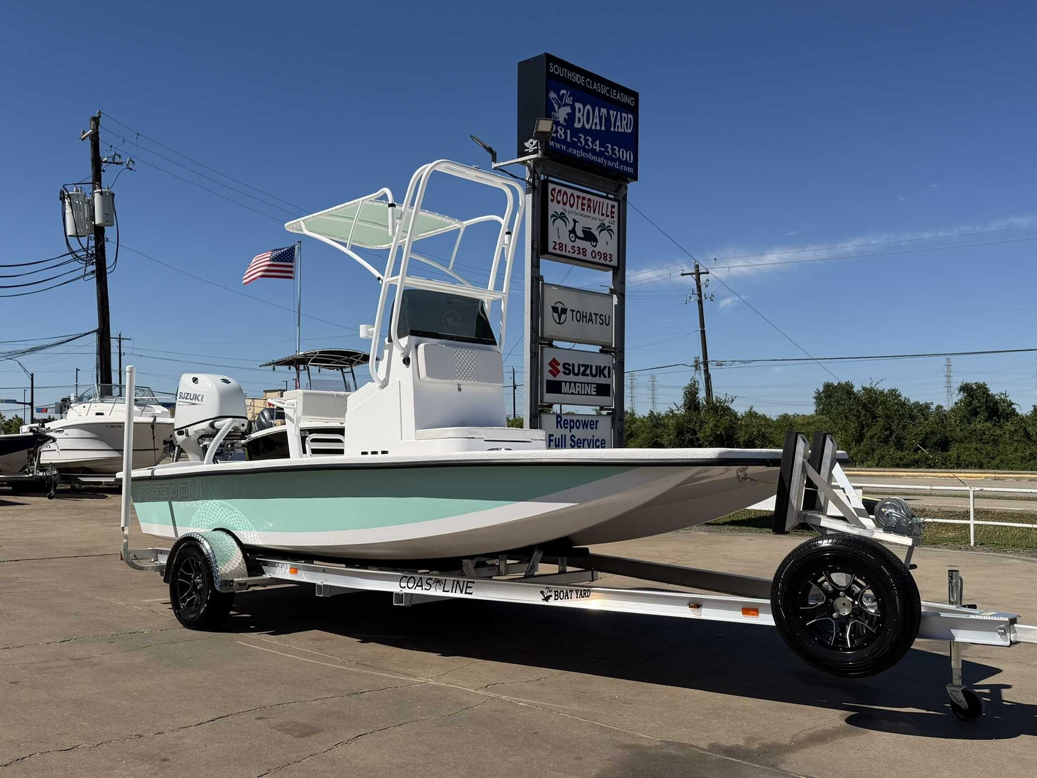 2027 Freedom Patriot Flat/Skiff