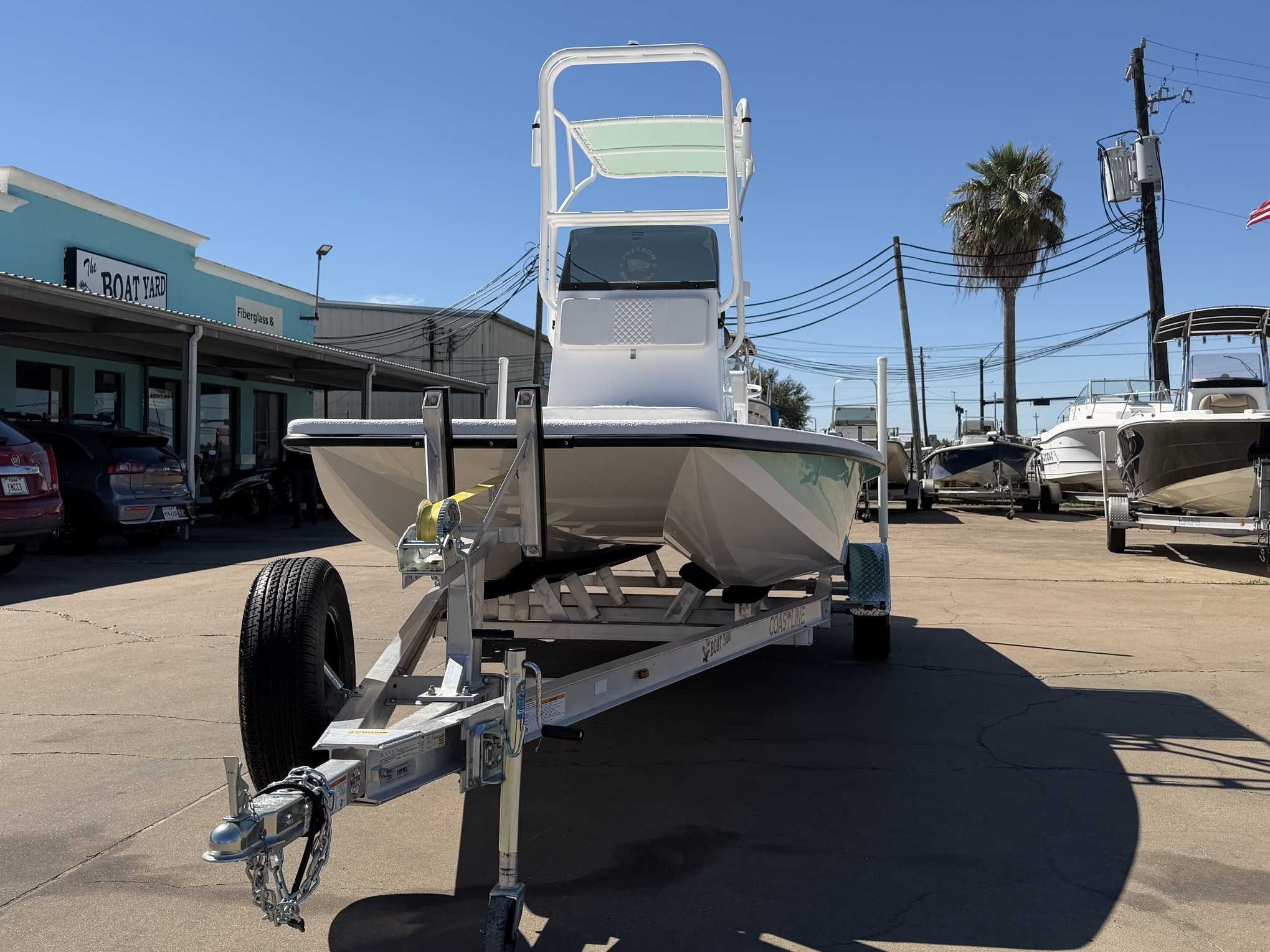 2027 Freedom Patriot Flat/Skiff