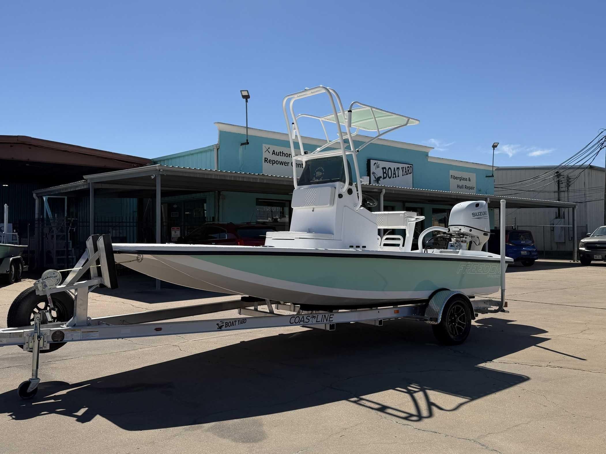 2027 Freedom Patriot Flat/Skiff
