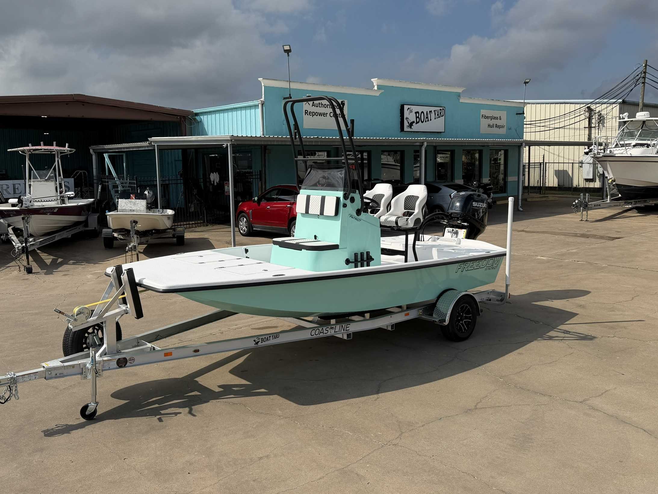 2027 Freedom Patriot Catamaran (Power)