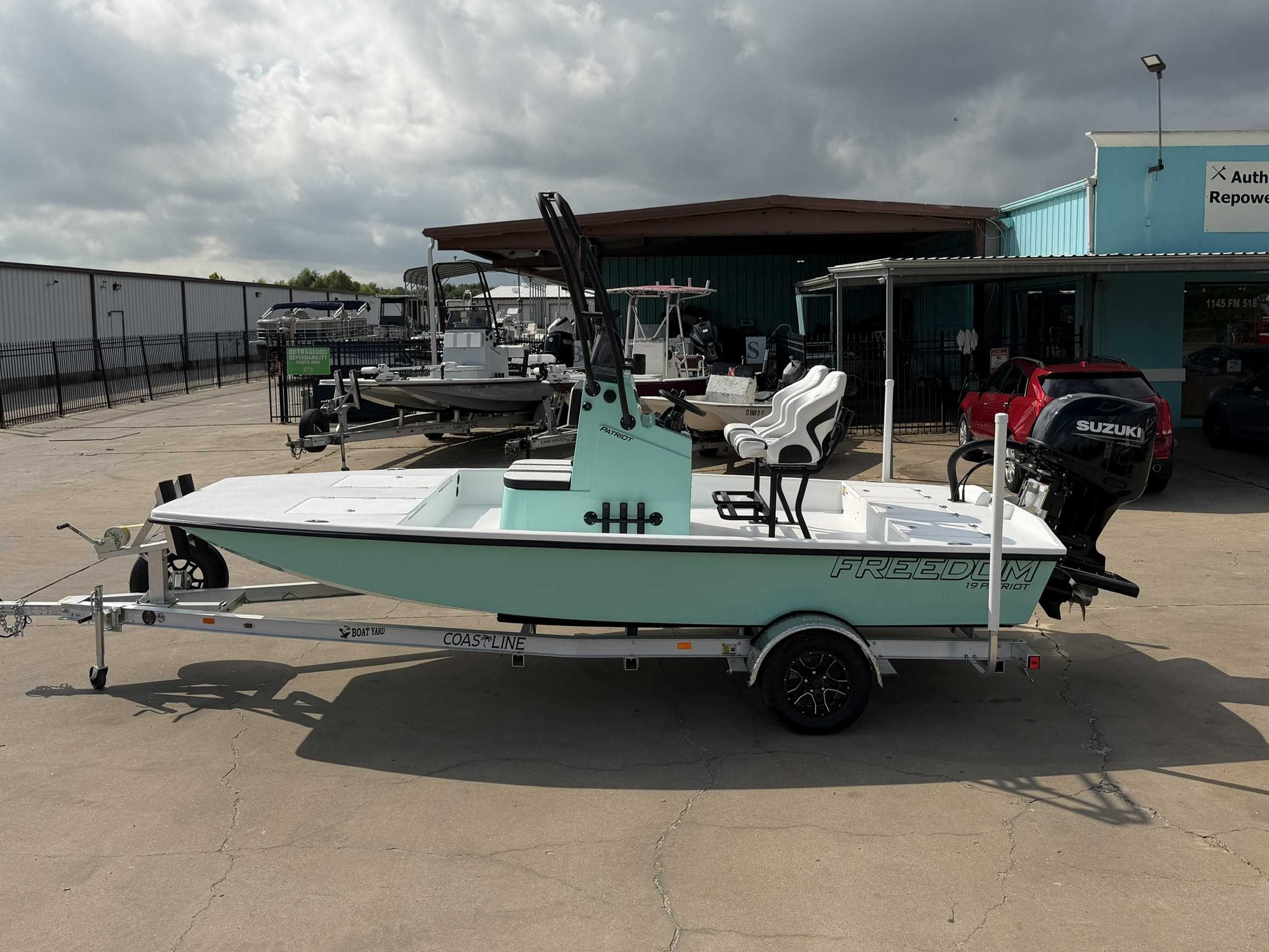 2027 Freedom Patriot Catamaran (Power)
