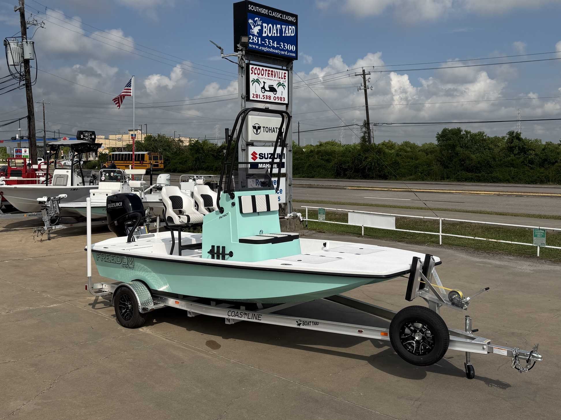 2027 Freedom Patriot Catamaran (Power)
