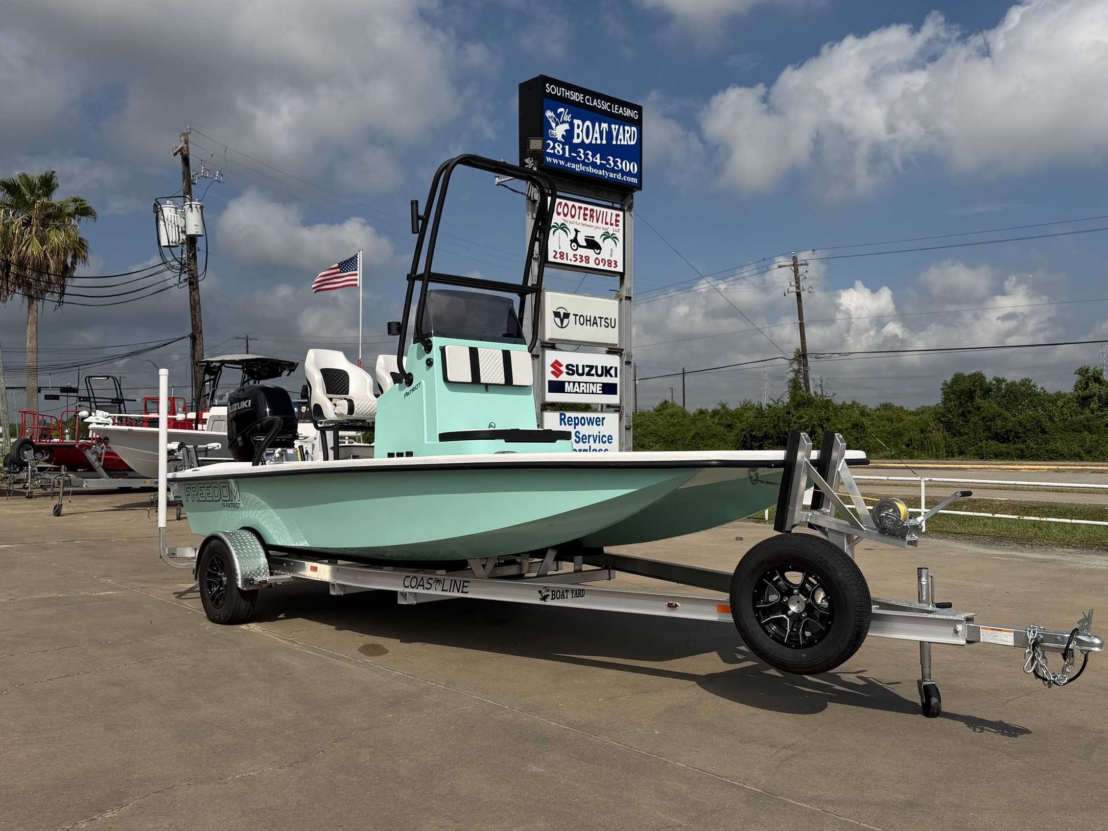 2027 Freedom Patriot Catamaran (Power)