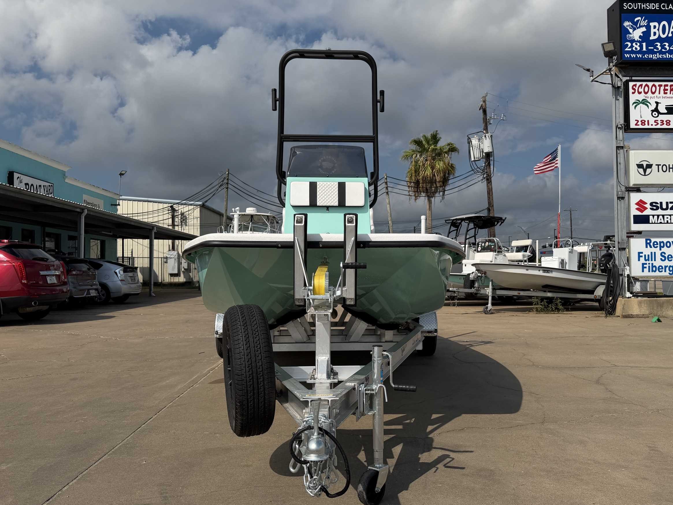 2027 Freedom Patriot Catamaran (Power)