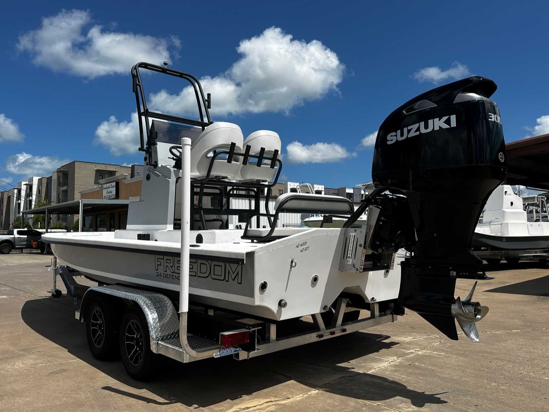 2027 Freedom Boats USA 24' Defender Fish Boat