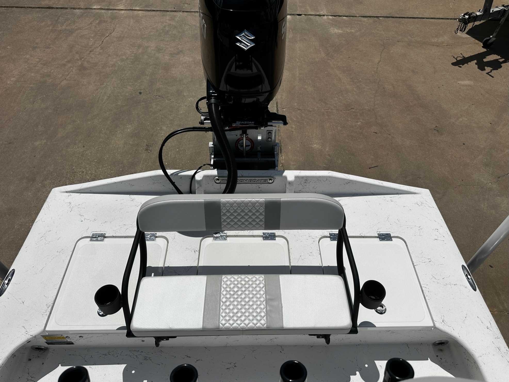 2027 Freedom Boats USA 24' Defender Fish Boat