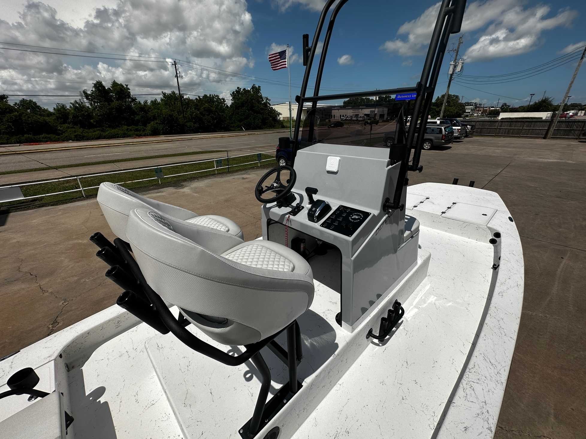 2027 Freedom Boats USA 24' Defender Fish Boat