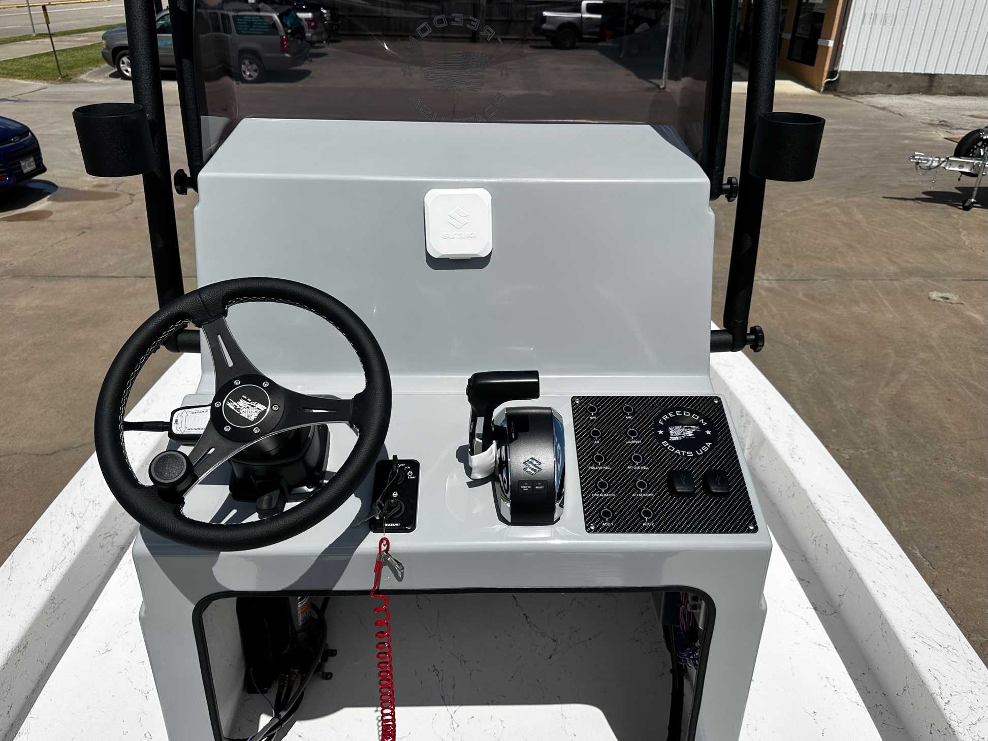 2027 Freedom Boats USA 24' Defender Fish Boat