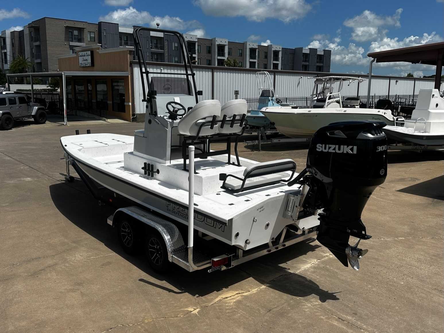 2027 Freedom Boats USA 24' Defender Fish Boat